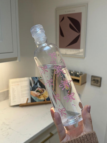 🎀Pookie Bow Water Bottle✨