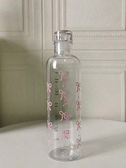 🎀Pookie Bow Water Bottle✨