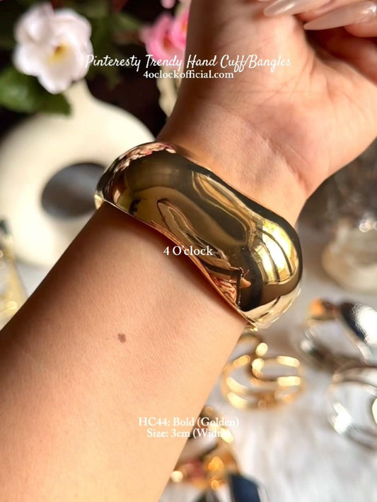 ✨HC44: Handcuff for Stack: Bold (Golden)✨