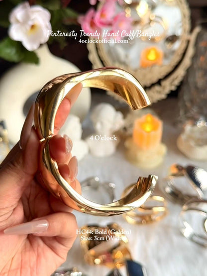 ✨HC44: Handcuff for Stack: Bold (Golden)✨
