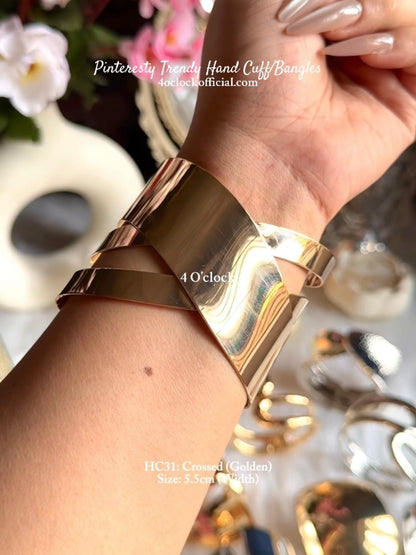 ✨HC31: Handcuff for Stack: Crossed (Golden)✨