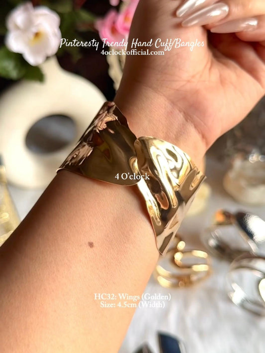 ✨HC32: Handcuff for Stack: Wings (Golden)✨