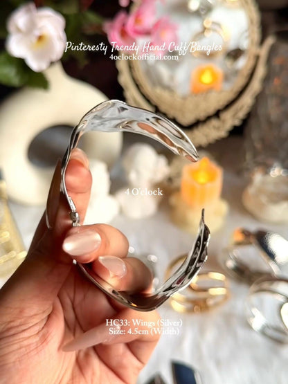 ✨HC33: Handcuff for Stack: Wings (Silver)✨