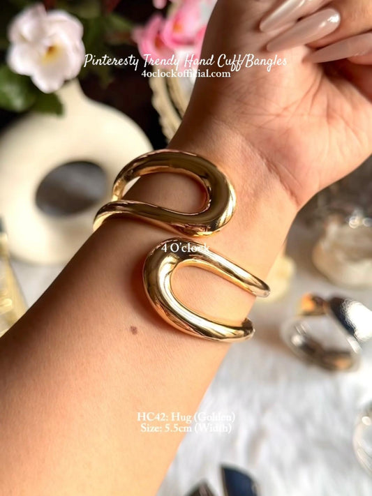 ✨HC42: Handcuff for Stack: Hug (Golden)✨