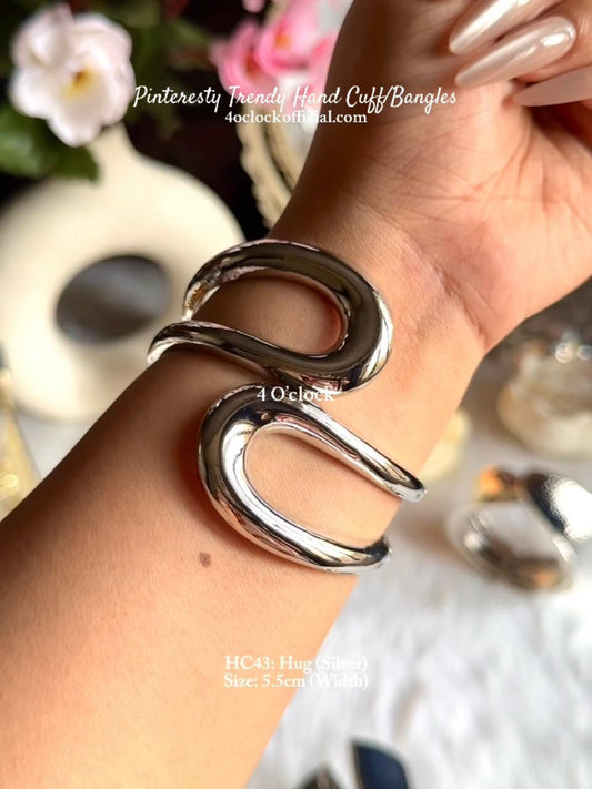 ✨HC43: Handcuff for Stack: Hug (Silver)✨