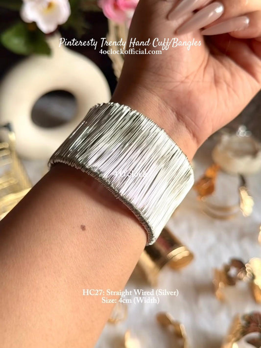 ✨HC27: Handcuff for Stack: Wired (Silver)✨