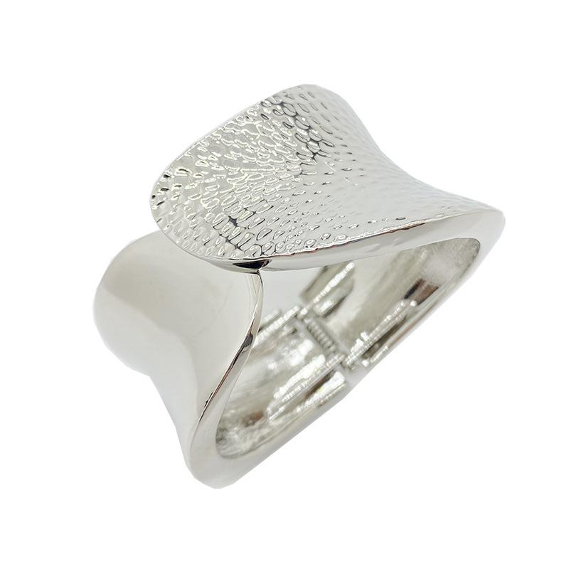 ✨HC54: Handcuff for Stack: Silver Dots (Silver)✨