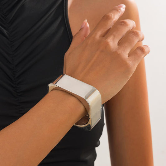 ✨HC47: Handcuff for Stack: Square (Silver)✨