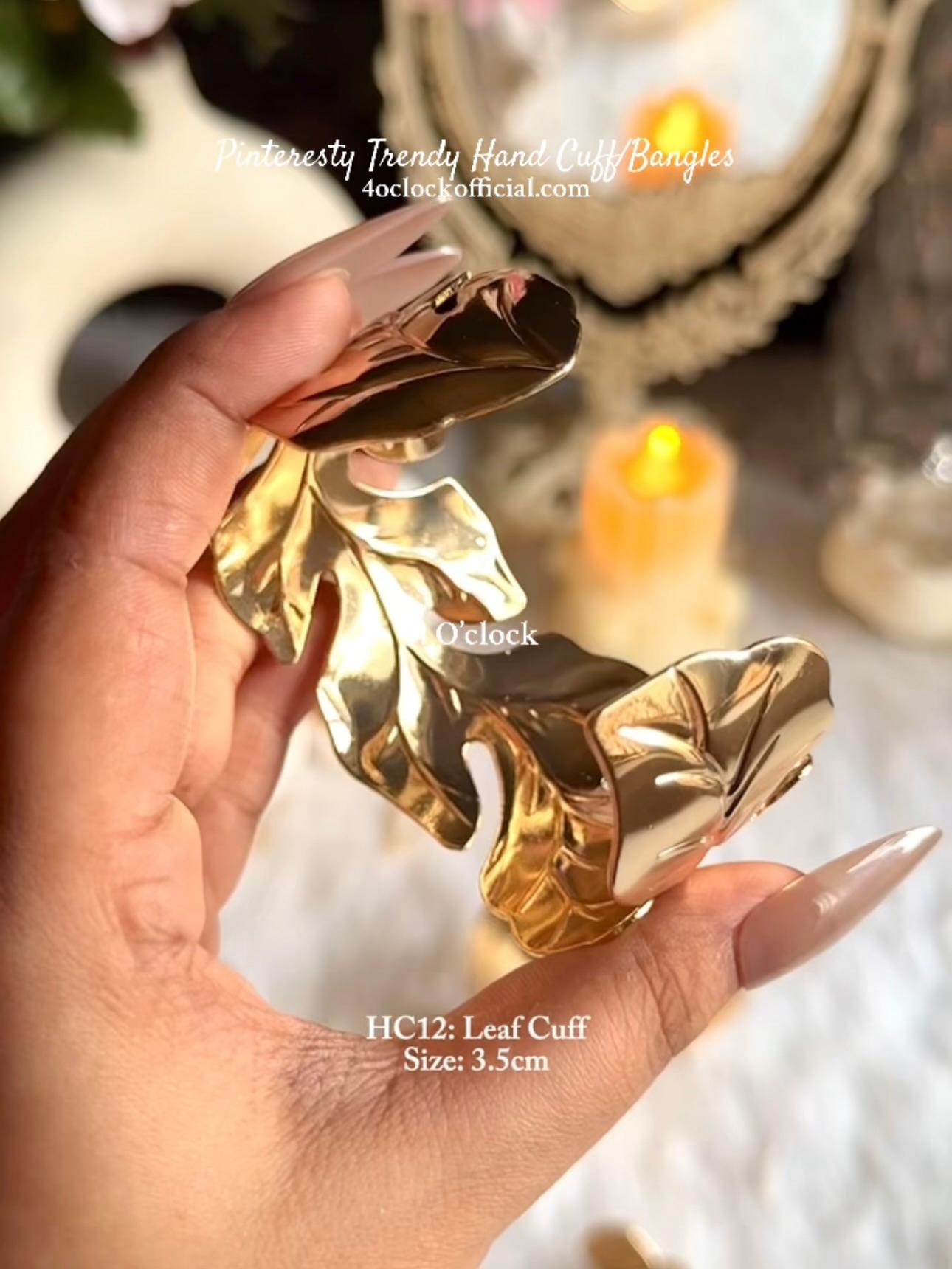 ✨HC12: Handcuff for Stack: Leaf Cuff✨