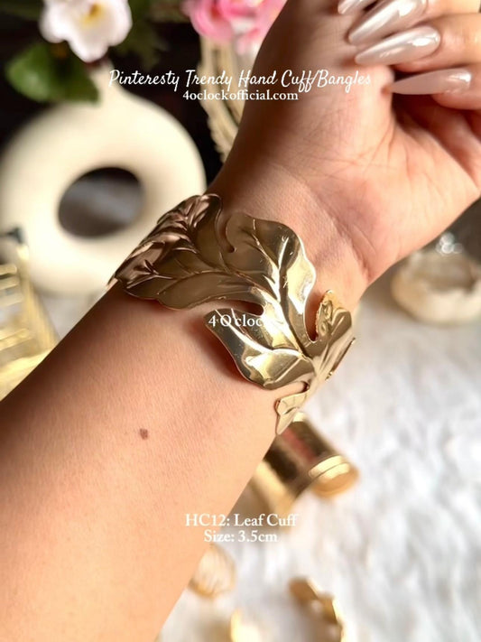 ✨HC12: Handcuff for Stack: Leaf Cuff✨