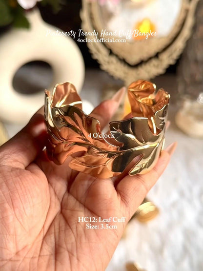 ✨HC12: Handcuff for Stack: Leaf Cuff✨