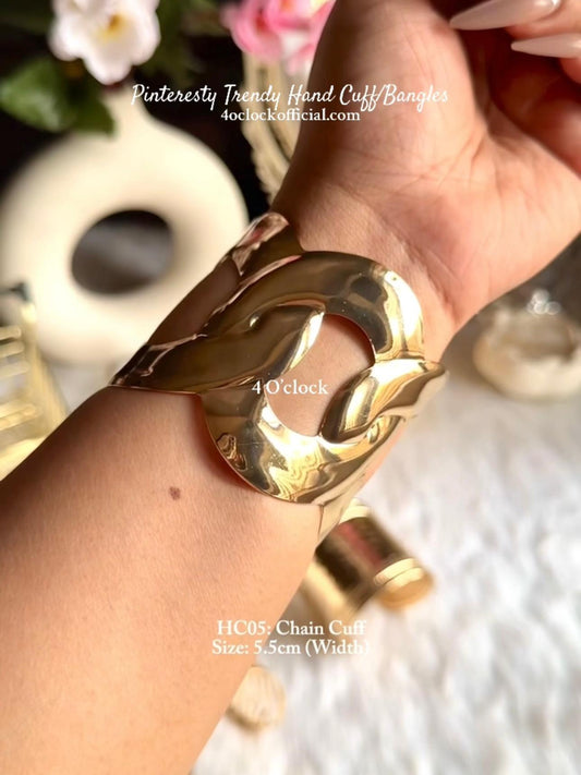 ✨HC5: Handcuff for Stack: Chain Cuff✨