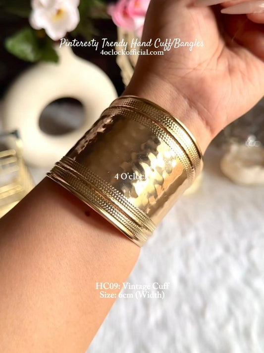 ✨HC9: Handcuff for Stack: Vintage Cuff✨