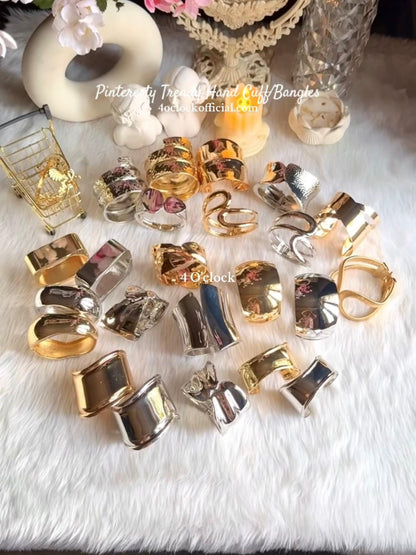✨HC47: Handcuff for Stack: Square (Silver)✨