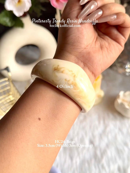 ✨HC24: Handcuff for Stack: Beige Cuff✨
