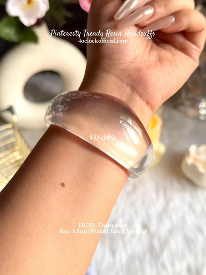 ✨HC25: Handcuff for Stack: Trandparent Cuff✨
