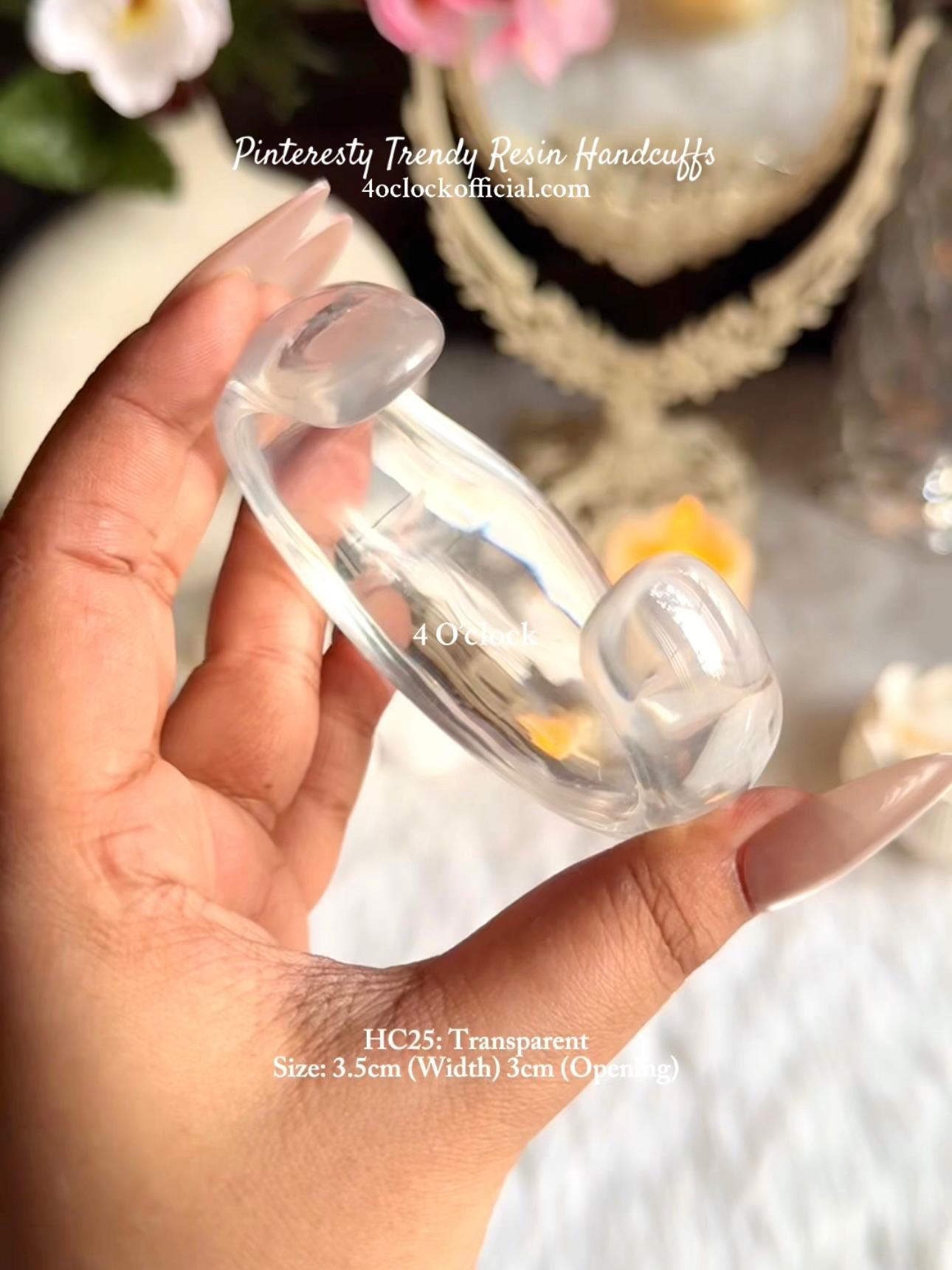 ✨HC25: Handcuff for Stack: Trandparent Cuff✨