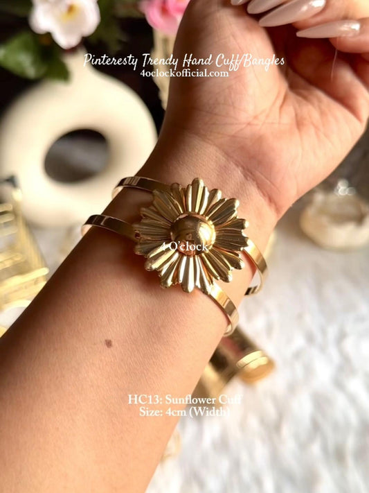 ✨HC13: Handcuff for Stack: Sunflower Cuff✨