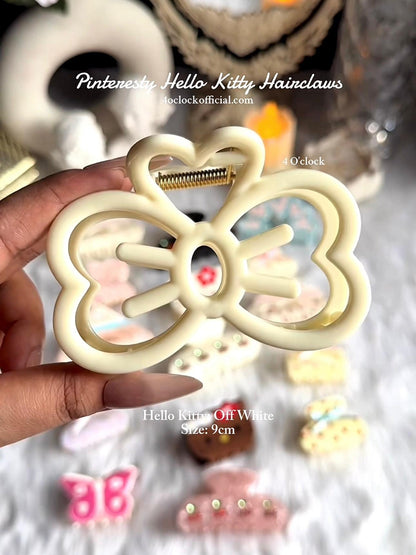 🎀Pinteresty Hello Kitty Hairclaw: Yellow✨