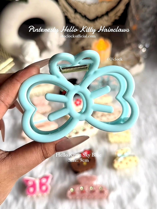 🎀Pinteresty Hello Kitty Hairclaw: Sky✨