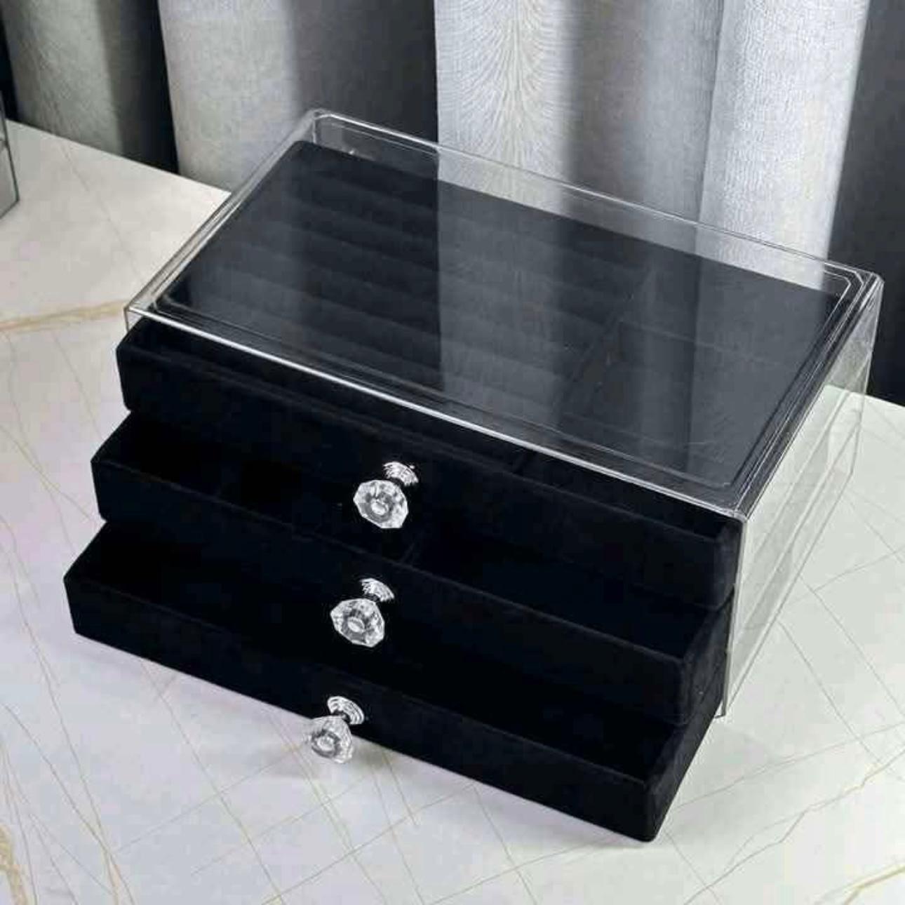 🎀Big Jewelry Organiser: Black💫✨