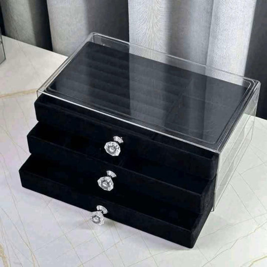 🎀Big Jewelry Organiser: Black💫✨