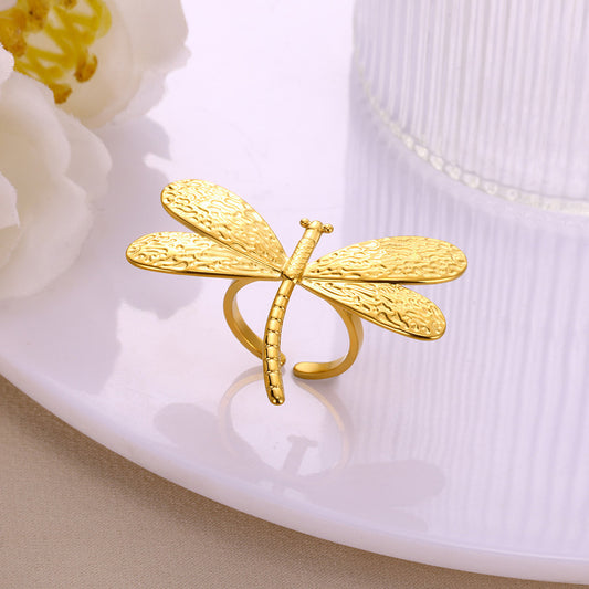 R385: Premium Stainless Steel Finger Ring