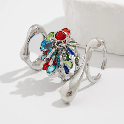 ✨RS116: Maximalistic Finger Ring Sets (Silver) - 3pcs (Adjustable-Non adjustable mixed sizes)