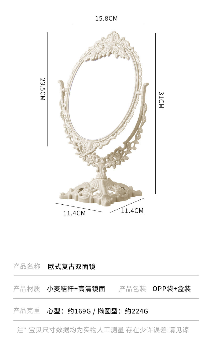 Vintage Mirrors: Oval Vintage