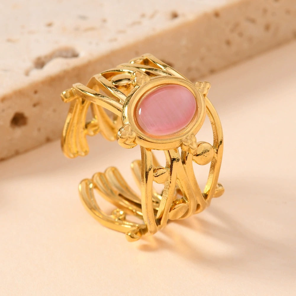 R300: Premium Stainless Steel Finger Ring