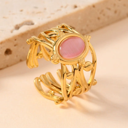 R300: Premium Stainless Steel Finger Ring