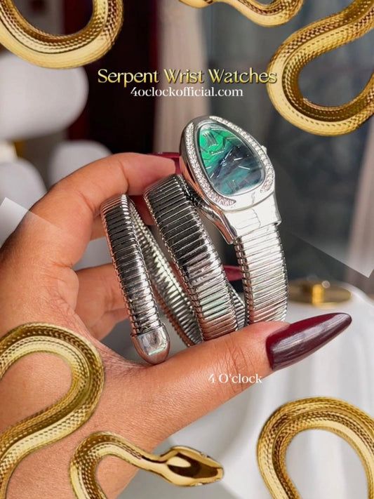 Serpentwatch06: Serpent Branded Dupe Wrist Watch (WITH BOX)