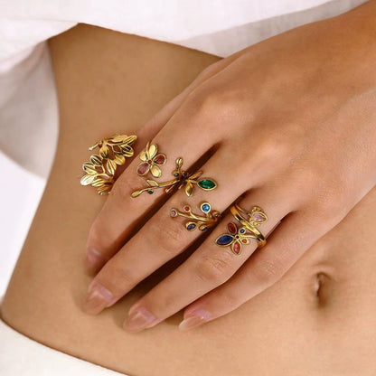 R274: Premium Stainless Steel Finger Ring