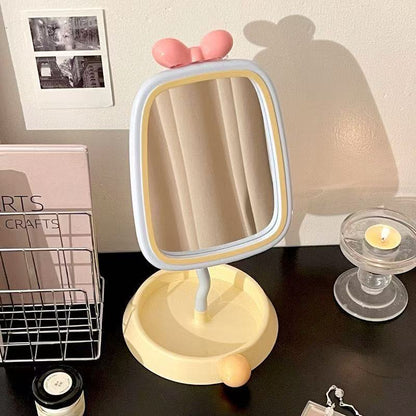 M17: Bow Stand Mirror: Youthful Blue