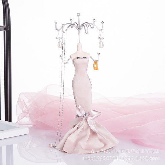 OG67: Jewelry Display Stand: Lotus Pink