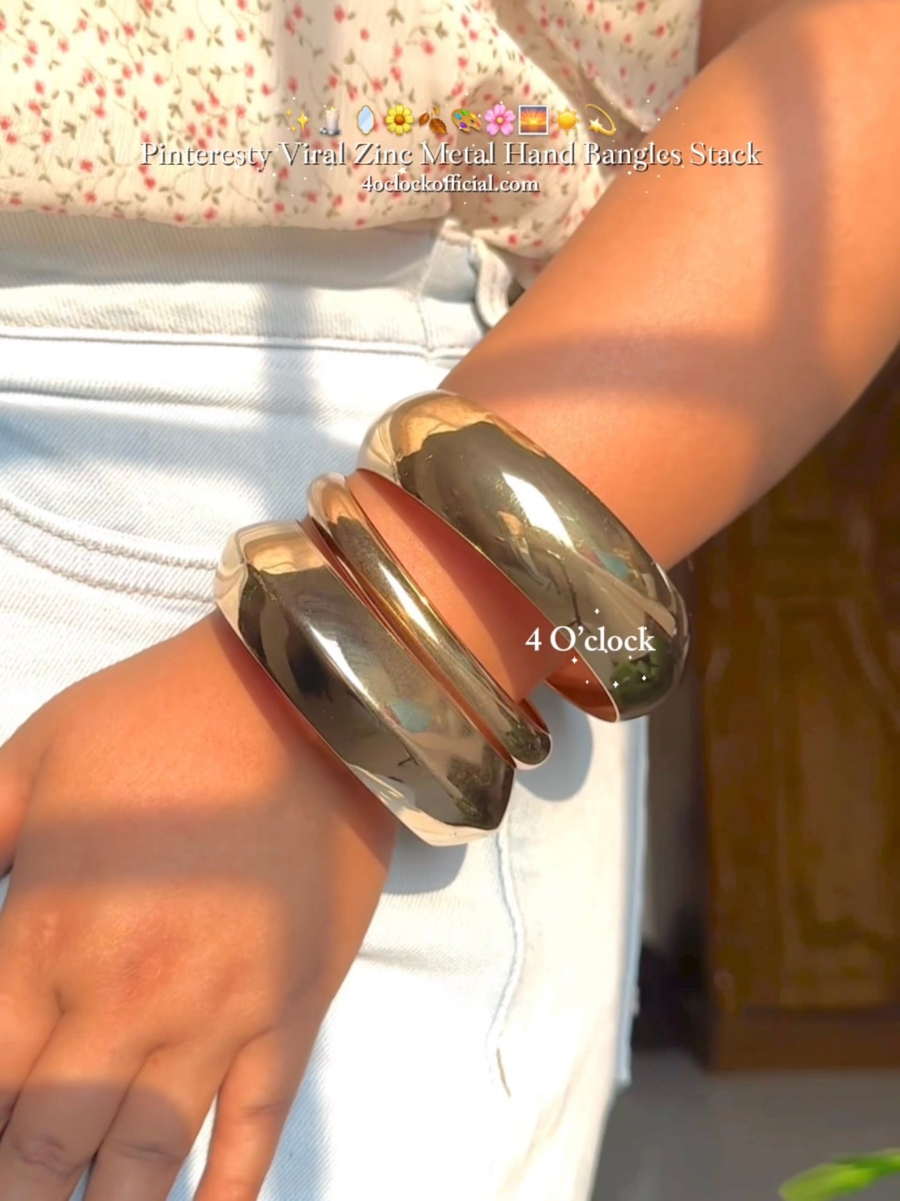 HC117: Bangles Sets for Stack: Bangles Sets (Golden)