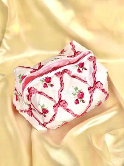 🎀 39.Pinteresty Makeup Bag: Big Butterfly Pink 🫧