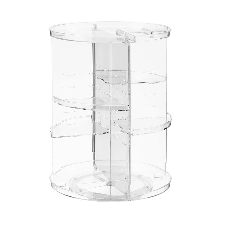 360° Rotating Makeup Organizer
