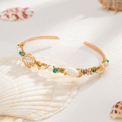 ARM03: Ocean-inspired Armcuffs
