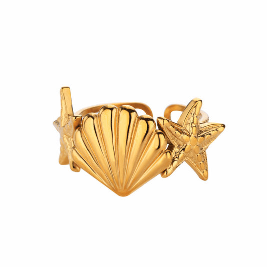 R256: Premium Stainless Steel Finger Ring
