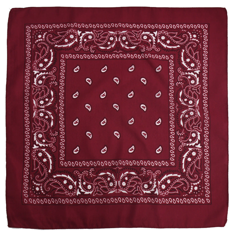 Bandana14: 90’s Bandana: Burgundy