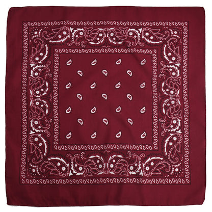 Bandana14: 90’s Bandana: Burgundy
