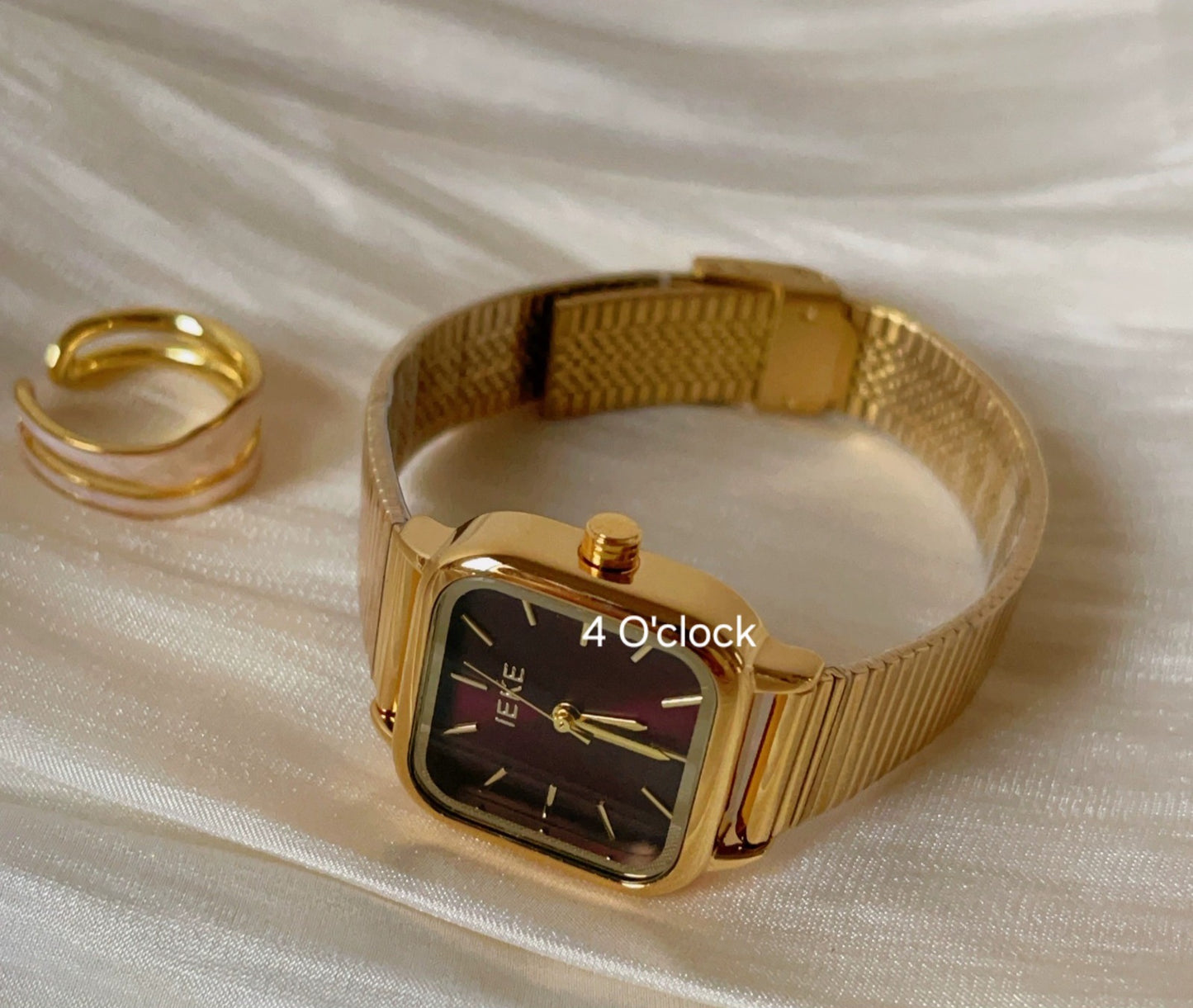 W11: IEKE Branded Wrist Watch (WITH BOX)