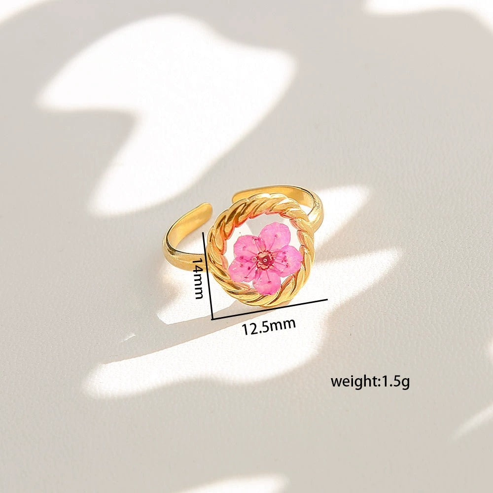 R343: Premium Stainless Steel Finger Ring