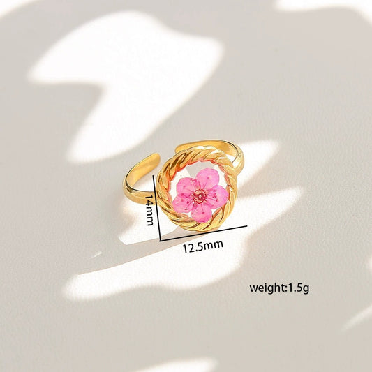 R343: Premium Stainless Steel Finger Ring
