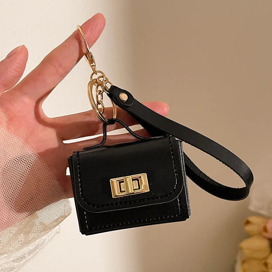 Mini Bag Charm: Black