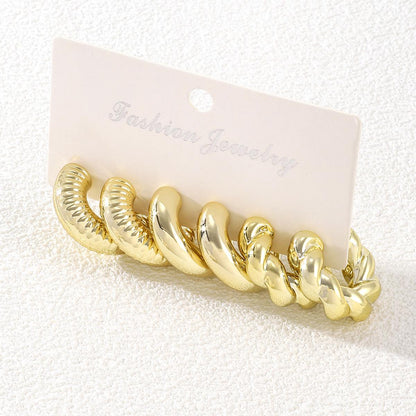 Golden Earrings sets: 03