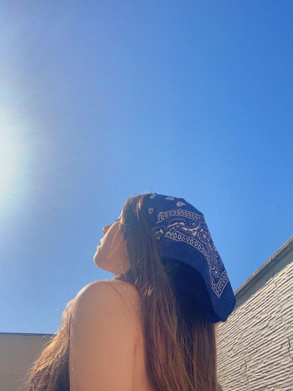 Bandana: Royal Blue