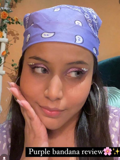 Bandana: Purple