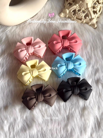 Bow Hairclaws : Coffee
